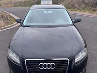 Gebraucht Audi A3 125 PS (91 kW) 2011 Schwarz Kleinwagen
