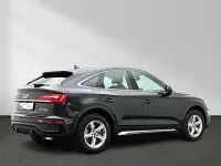 Gebraucht Audi Q5 Sportback Advanced 299 PS (219 kW) 2023 Mythosschwarz metallic SUV
