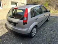 Gebraucht Ford Fiesta 80 PS (58 kW) 2002 Silber Kleinwagen