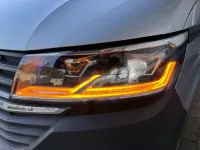 Gebraucht VW Transporter 150 PS (110 kW) 2022 Silber Van