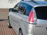 Gebraucht Mazda 5 2009 Silber Van / Kleinbus