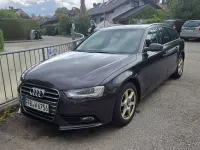 Gebraucht Audi A4 170 PS (125 kW) 2012 Grau Kombi
