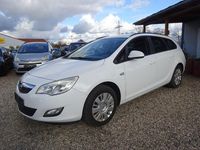 Gebraucht Opel Astra Design Edition 110 PS (80 kW) 2011 Weiß Kombi
