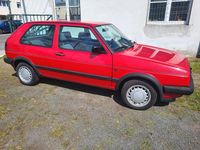 Gebraucht VW Golf II 54 PS (39 kW) 1989 Rot Kleinwagen