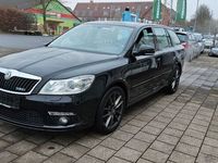 Gebraucht Skoda Octavia RS 170 PS (125 kW) 2012 Schwarz Kombi