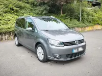 Gebraucht VW Touran Life 105 PS (77 kW) 2013 Grau Van / Kleinbus