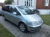 Gebraucht VW Sharan Highline 116 PS (85 kW) 2005 Silber Van / Kleinbus