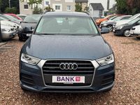 Gebraucht Audi Q3 S-Line 179 PS (131 kW) 2017 Blau SUV