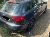 Gebraucht Audi A3 Sportback Ambition 105 PS (77 kW) 2011 Grau Kleinwagen