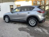 Gebraucht Mazda CX-5 Center-Line 150 PS (110 kW) 2010 Silber SUV
