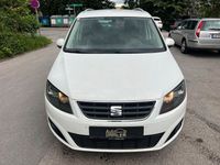 Gebraucht Seat Alhambra Style 150 PS (110 kW) 2016 Weiß Van / Kleinbus