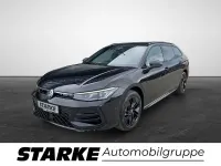 Neu VW Passat R-line 193 PS (141 kW) 2026 Schwarz Kombi