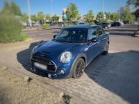 Gebraucht Mini Cooper S 192 PS (141 kW) 2015 Blau Kleinwagen