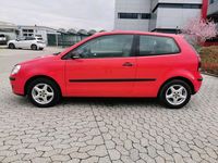 Gebraucht VW Polo 60 PS (44 kW) 2009 Rot Kleinwagen