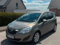 Gebraucht Opel Meriva 101 PS (74 kW) 2010 Grau Van / Kleinbus