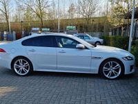 gebraucht Jaguar XF 20D R-Sport *Panorama+Garantie+8fach Reifen*