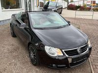 Gebraucht VW Eos 150 PS (110 kW) 2008 Deep black perleffekt Cabrio