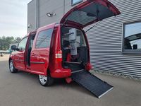 Gebraucht VW Caddy 140 PS (102 kW) 2012 Rot Van / Kleinbus
