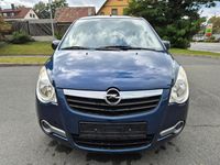 Gebraucht Opel Agila 65 PS (47 kW) 2008 Blau Kleinwagen