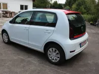 Gebraucht VW e-up! 61 kW (83 PS) 2021 Weiß Kleinwagen