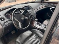 Gebraucht Opel Insignia 150 PS (110 kW) 2008 Schwarz Limousine