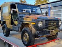 Gebraucht Mercedes G240 72 PS (52 kW) 1986 Grün SUV