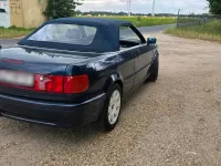 Gebraucht Audi 80 115 PS (84 kW) 1997 Blau Cabrio