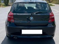 Gebraucht BMW 116 116 PS (85 kW) 2011 Schwarz Kleinwagen