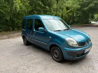 Używany Renault Kangoo Campus 75 KM (55 kW) 2007 Niebieski Minivan
