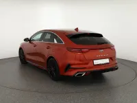 Gebraucht Kia ProCeed GT GT 204 PS (150 kW) 2019 Orange Kleinwagen