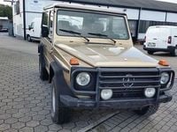 Gebraucht Mercedes G300 88 PS (64 kW) 1985 Gold metallic SUV