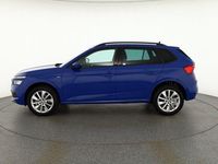 Gebraucht Skoda Kamiq Clever 95 PS (69 kW) 2022 Blau SUV