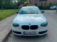 Gebraucht BMW 118 170 PS (125 kW) 2013 Weiß Kleinwagen