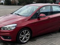 Gebraucht BMW 220 192 PS (141 kW) 2016 Rot Kombi