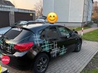 Gebraucht Opel Astra 179 PS (131 kW) 2010 Schwarz Kleinwagen