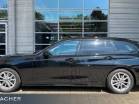 Gebraucht BMW 320 190 PS (139 kW) 2023 Schwarz Limousine