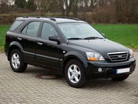 gebraucht Kia Sorento 2.5 CRDi DPF Aut. EX Navi, AHK, Leder, Alu, scheckheft