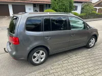 Gebraucht VW Touran Match 140 PS (102 kW) 2013 Grau Van / Kleinbus