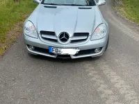 Gebraucht Mercedes SLK200 2LOOK Edition 184 PS (135 kW) 2009 Silber Cabrio