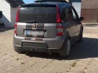 Gebraucht Fiat Panda 105 PS (77 kW) 2007 Grau Kleinwagen
