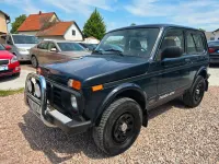 Gebraucht Lada Taiga 83 PS (61 kW) 2017 Grün SUV