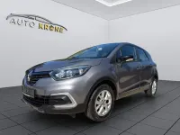 Gebraucht Renault Captur LIMITED 90 PS (66 kW) 2019 Grau SUV