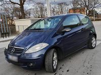 Gebraucht Mercedes A170 116 PS (85 kW) 2007 Blau Coupé