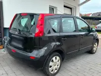 Gebraucht Nissan Note 88 PS (64 kW) 2007 Schwarz Kleinwagen