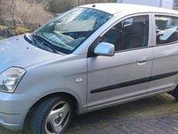 Gebraucht Kia Picanto 63 PS (46 kW) 2007 Silber Kleinwagen
