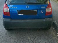 Gebraucht Citroën C2 60 PS (44 kW) 2006 Blau Kleinwagen