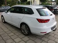 Gebraucht Seat Leon ST XCELLENCE 131 PS (96 kW) 2019 Nevadawhite Kombi
