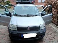 Gebraucht Fiat Panda 54 PS (39 kW) 2009 Silber Kleinwagen