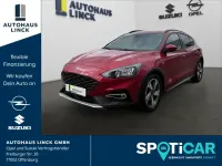 Gebraucht Ford Focus Active X 155 PS (114 kW) 2020 Farbe: rot Limousine