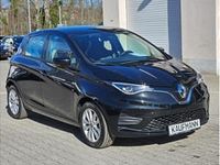 Gebraucht Renault Zoe Experience 99 kW (135 PS) 2021 Schwarz (black pearlschwarz) Kleinwagen